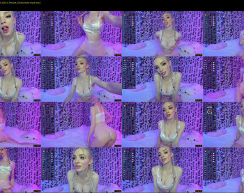 bunnydollstella — 22 minute Chaturbate female cam show recording, 720p, Feb 11, 2023