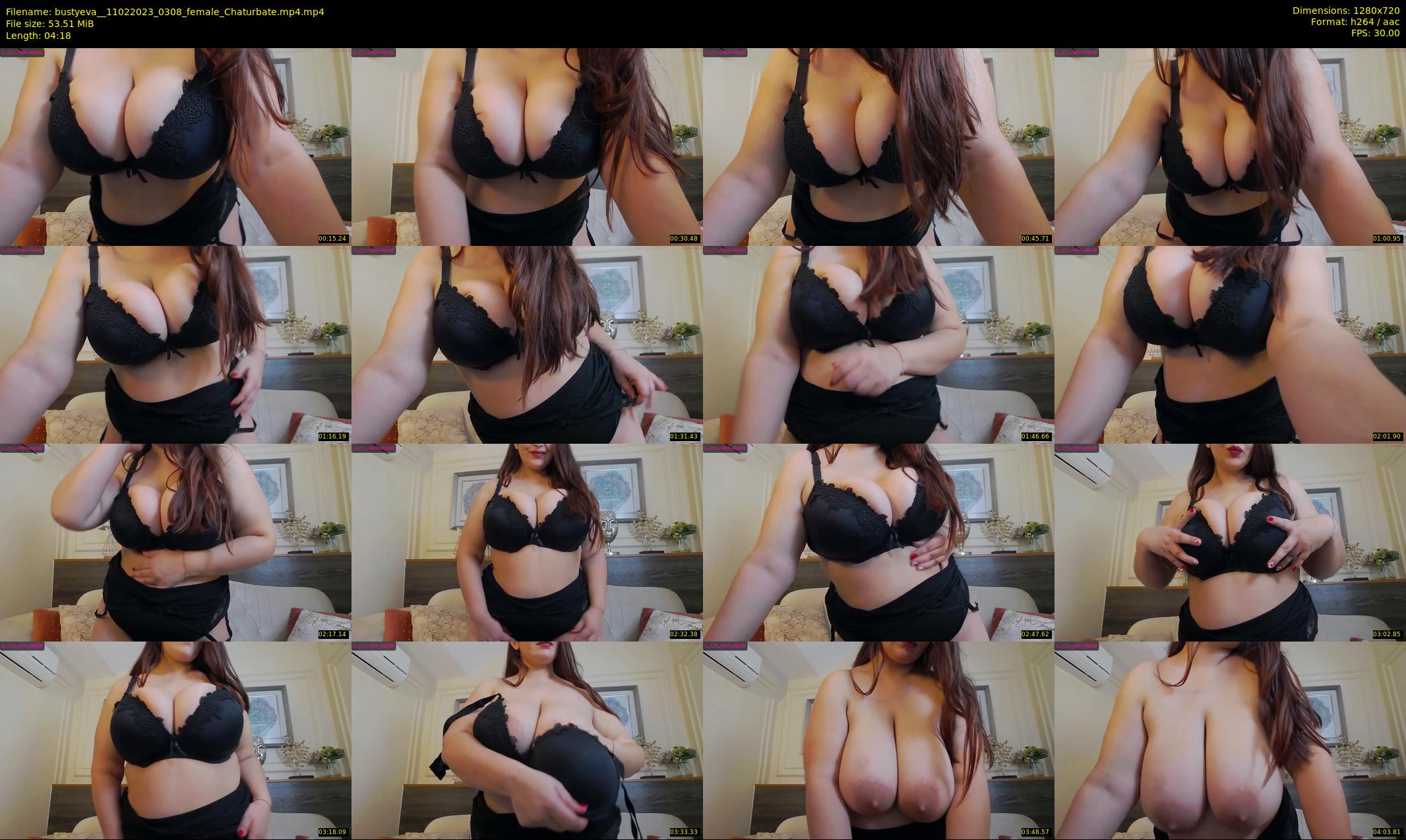 bustyeva_ — 5 minute Chaturbate female cam show recording, 720p, Feb 11, 2023