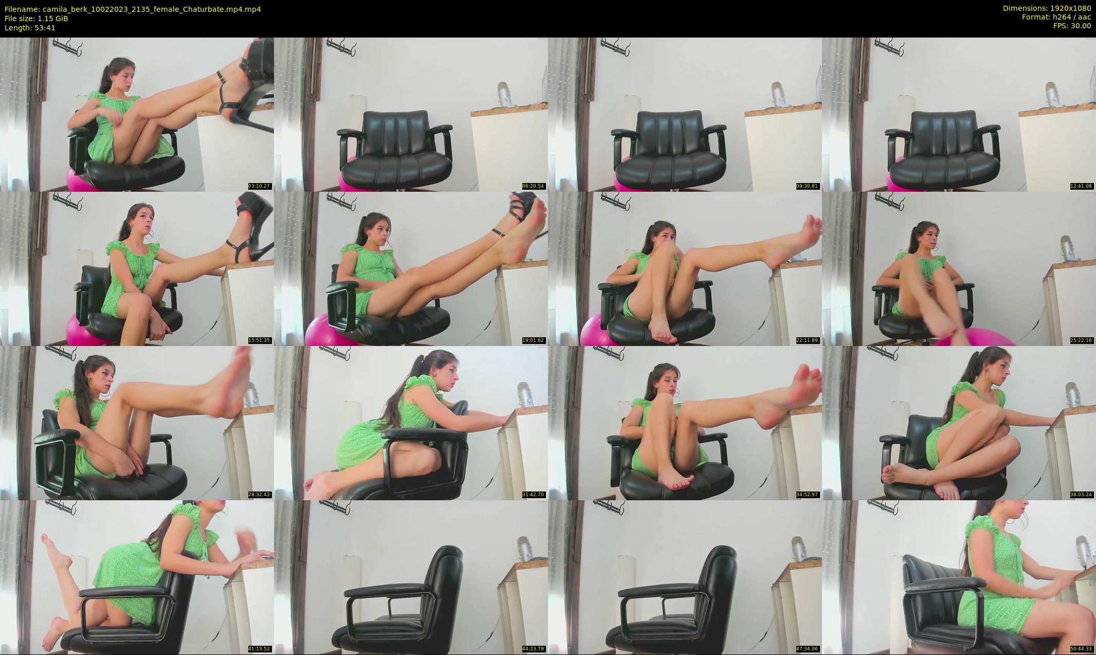 camila_berk — 54 minute Chaturbate female cam show recording, 1080p, Feb 10, 2023