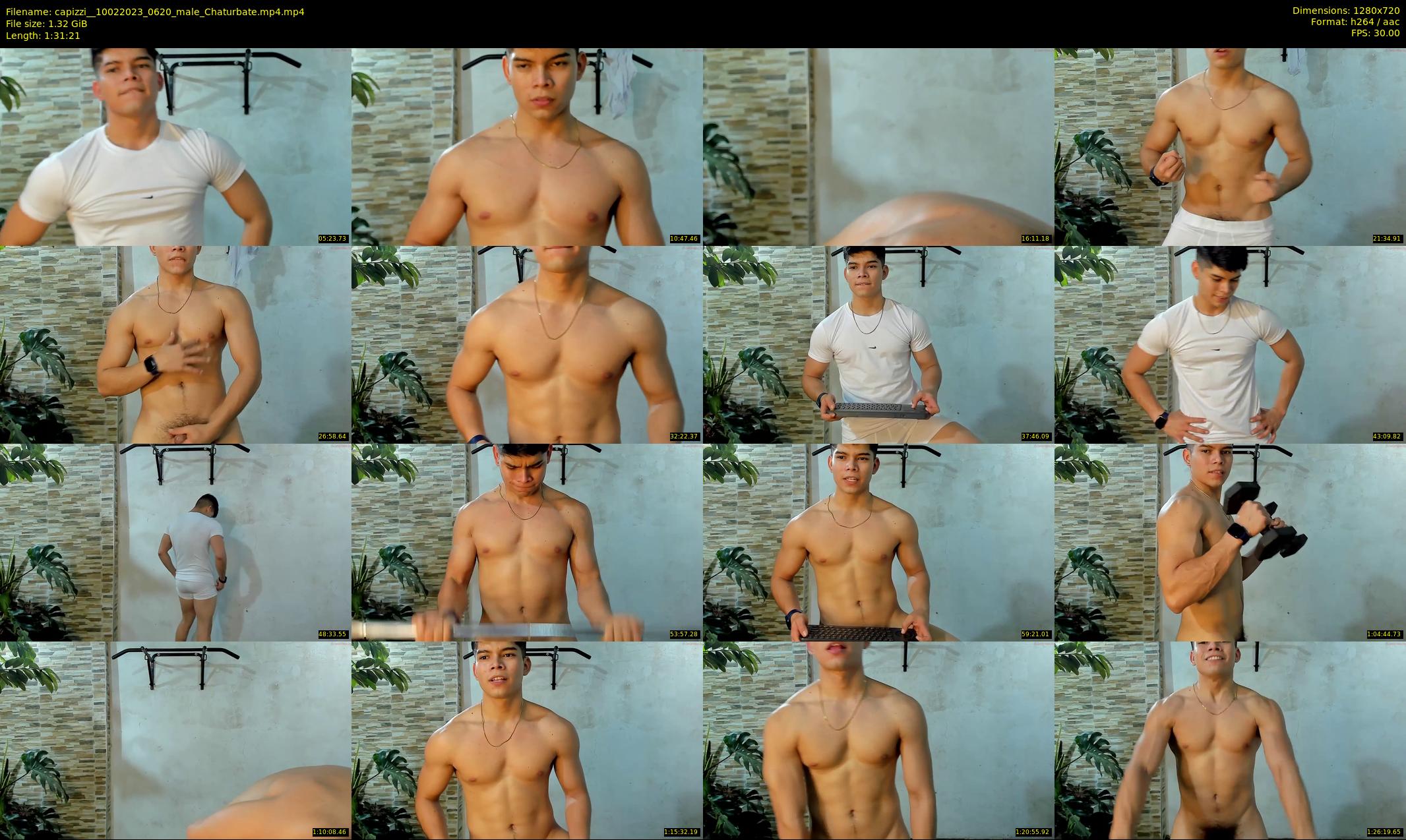 capizzi_ — 92 minute Chaturbate male cam show recording, 720p, Feb 10, 2023