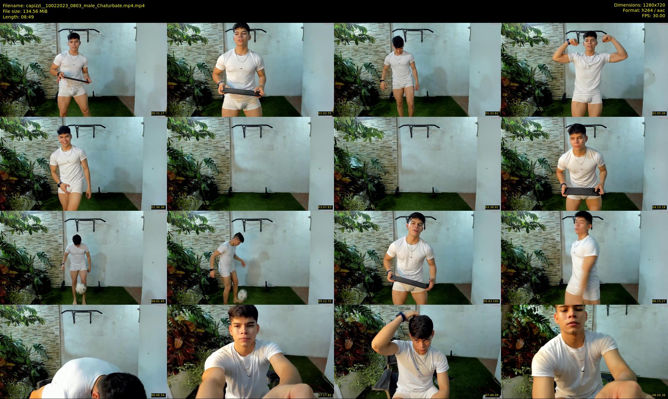 capizzi_ — 9 minute Chaturbate male cam show recording, 720p, Feb 10, 2023