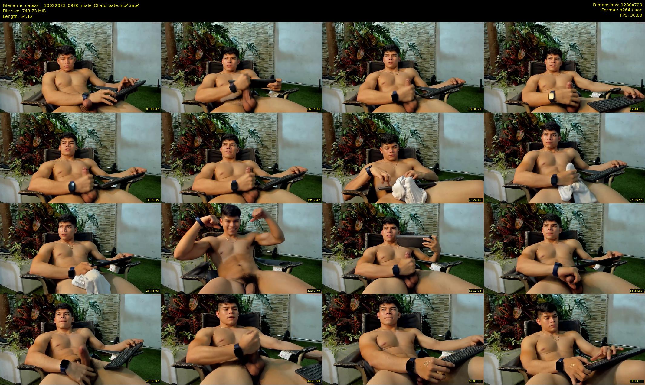 capizzi_ — 55 minute Chaturbate male cam show recording, 720p, Feb 10, 2023