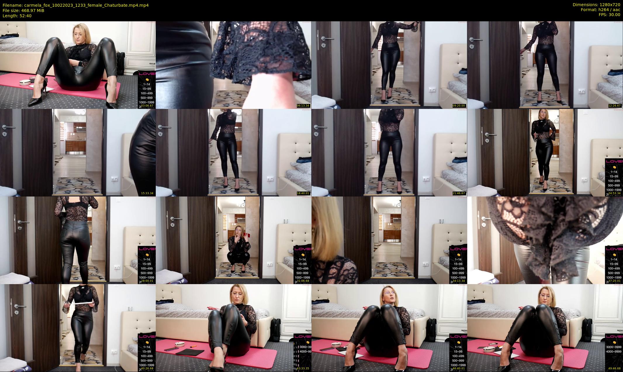carmela_fox — 53 minute Chaturbate female cam show recording, 720p, Feb 10, 2023