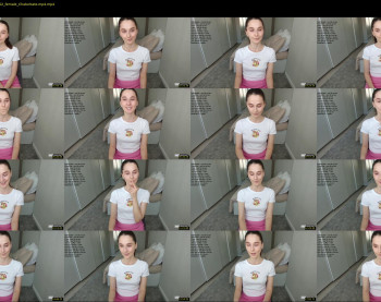 chantwow — 20 minute Chaturbate female cam show recording, 1080p, Feb 10, 2023