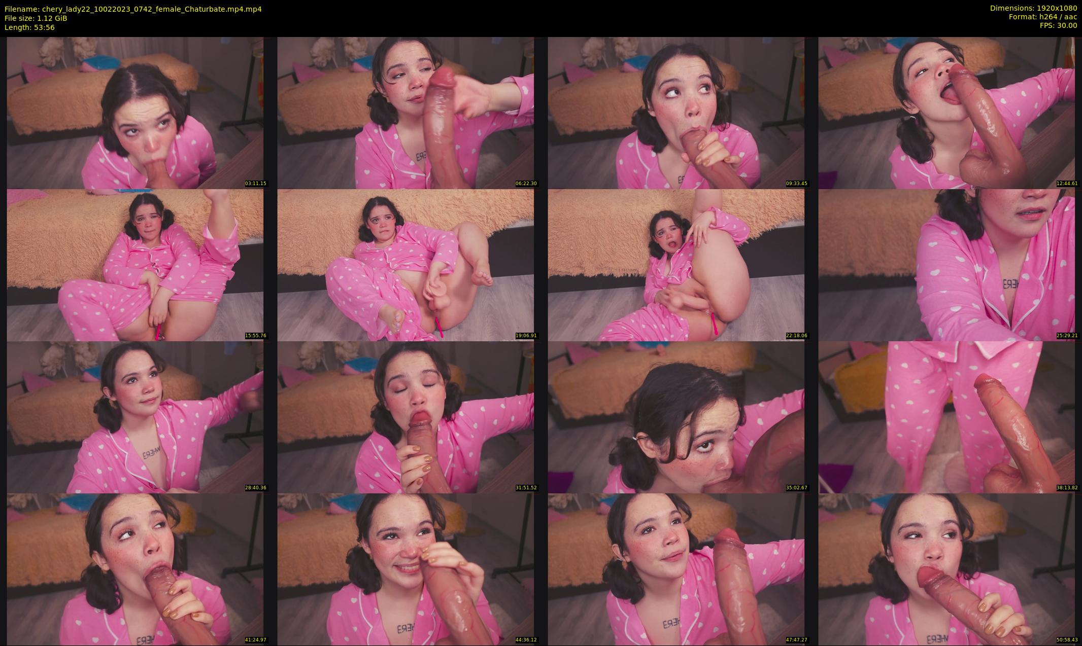 chery_lady22 — 54 minute Chaturbate female cam show recording, 1080p, Feb 10, 2023