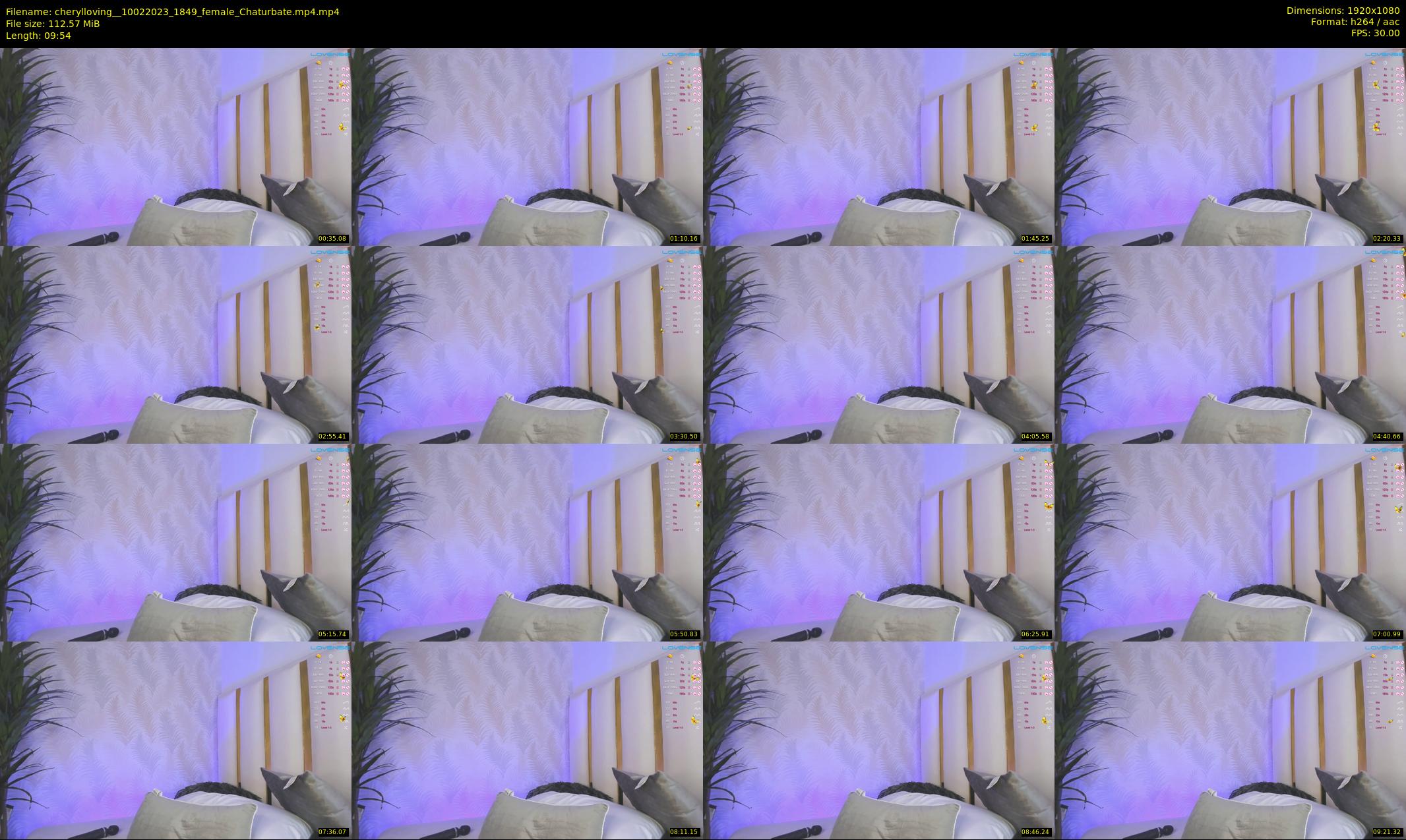 cherylloving_ — 10 minute Chaturbate female cam show recording, 1080p, Feb 10, 2023