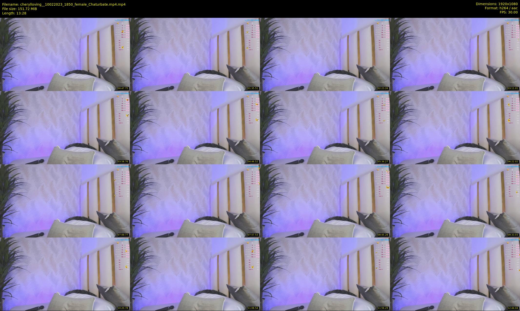 cherylloving_ — 14 minute Chaturbate female cam show recording, 1080p, Feb 10, 2023
