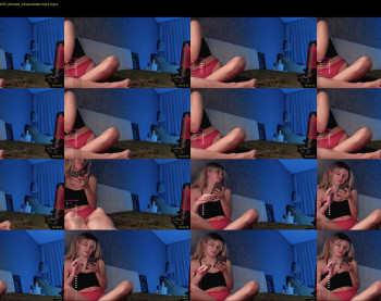 cinacramby — 4 minute Chaturbate female cam show recording, 1080p, Feb 10, 2023
