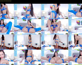 cindybkk — 55 minute Chaturbate female cam show recording, 1080p, Feb 11, 2023