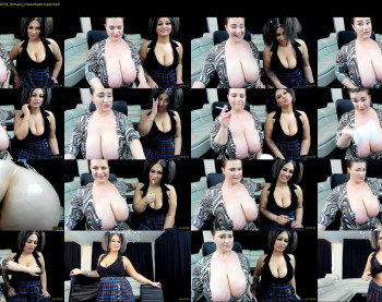 claraboobies — 54 minute Chaturbate female cam show recording, 1080p, Feb 10, 2023