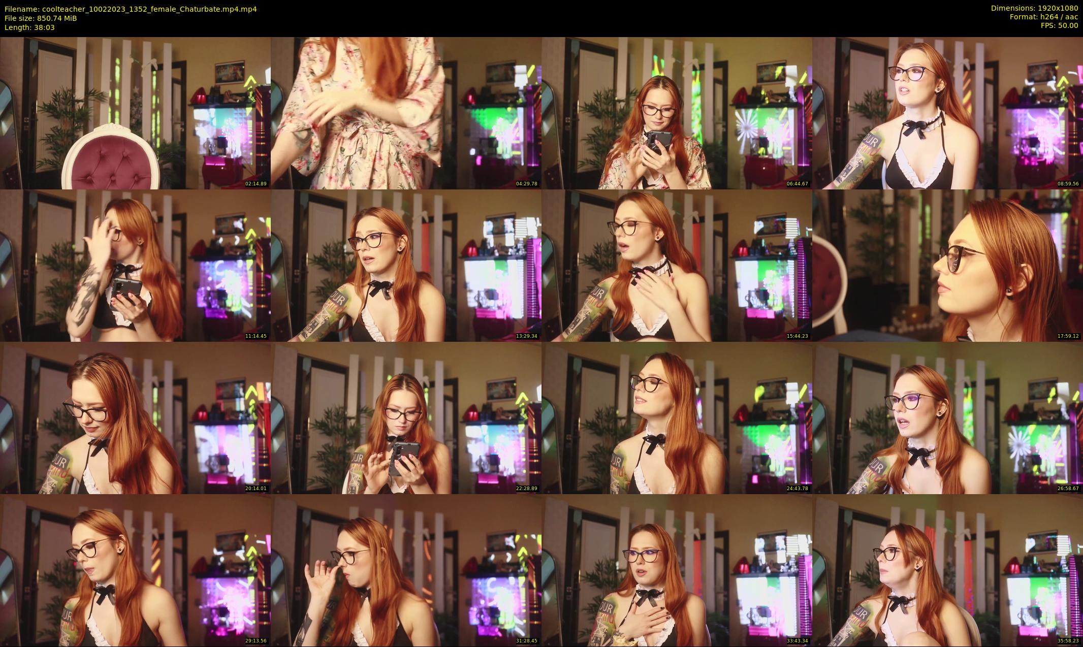 coolteacher — 39 minute Chaturbate female cam show recording, 1080p, Feb 10, 2023