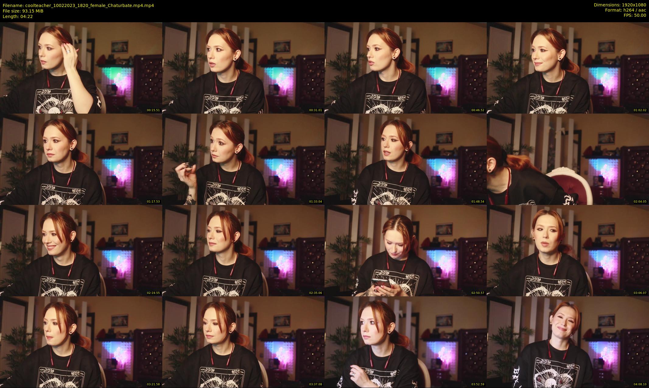 coolteacher — 5 minute Chaturbate female cam show recording, 1080p, Feb 10, 2023