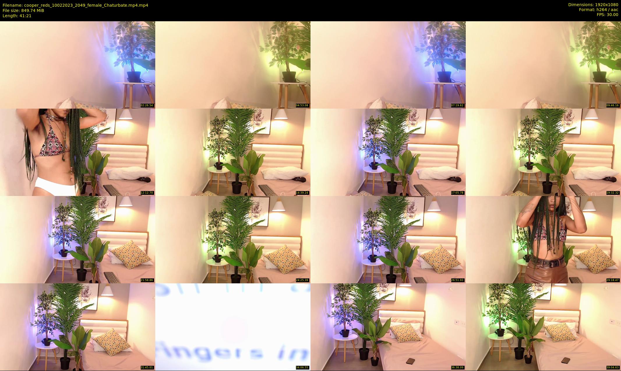 cooper_reds — 42 minute Chaturbate female cam show recording, 1080p, Feb 10, 2023