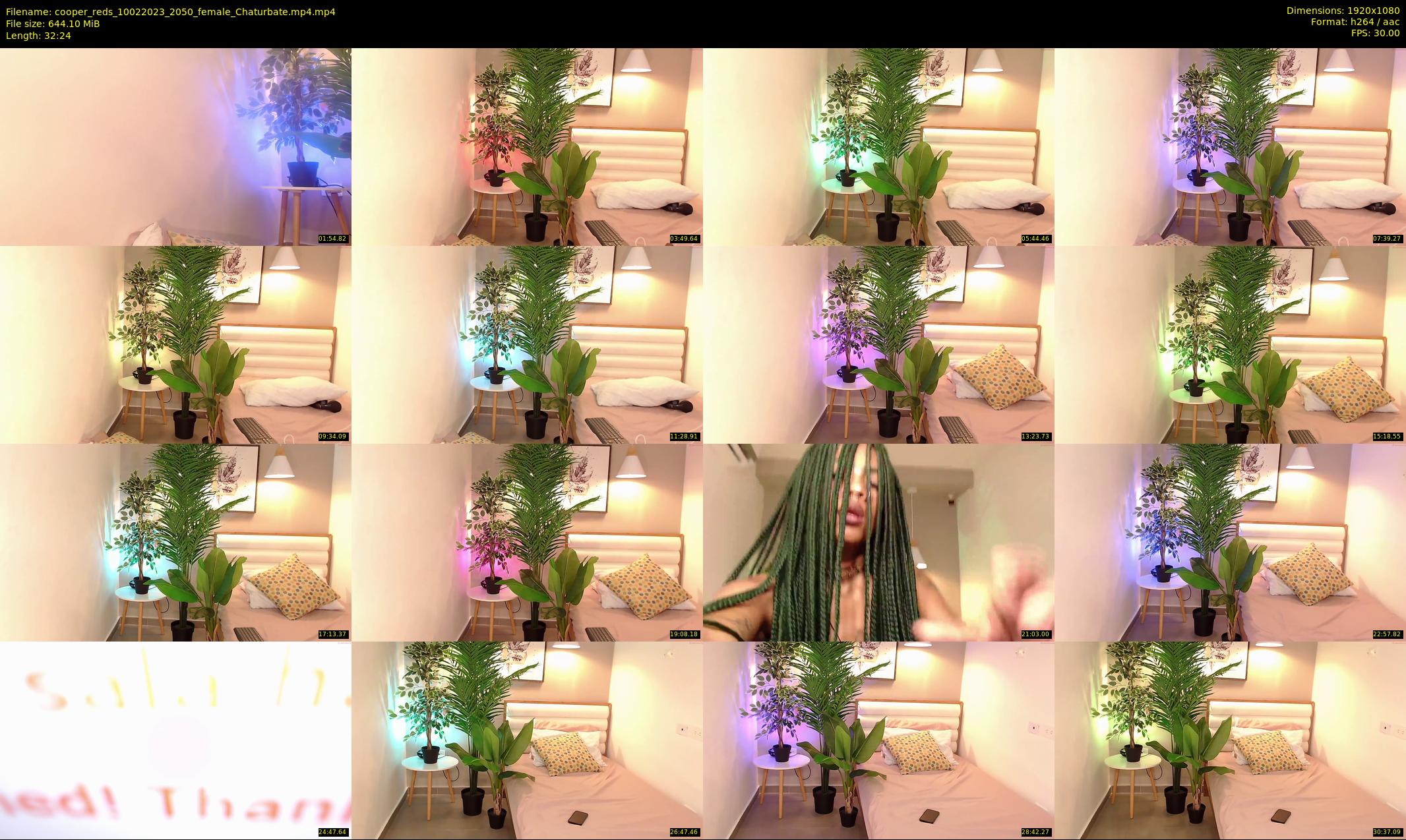 cooper_reds — 33 minute Chaturbate female cam show recording, 1080p, Feb 10, 2023