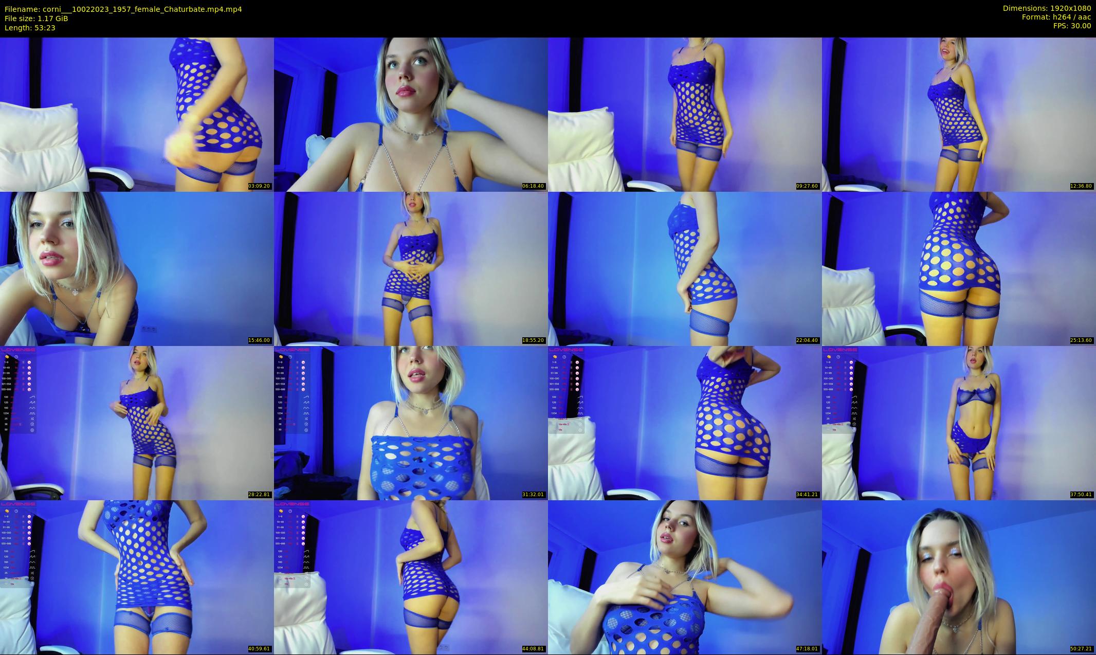 corni__ — 54 minute Chaturbate female cam show recording, 1080p, Feb 10, 2023