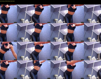 crystallluv — 9 minute Chaturbate female cam show recording, 720p, Feb 10, 2023
