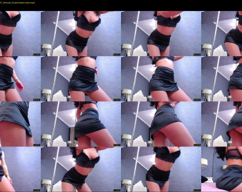 crystallluv — 21 minute Chaturbate female cam show recording, 720p, Feb 10, 2023