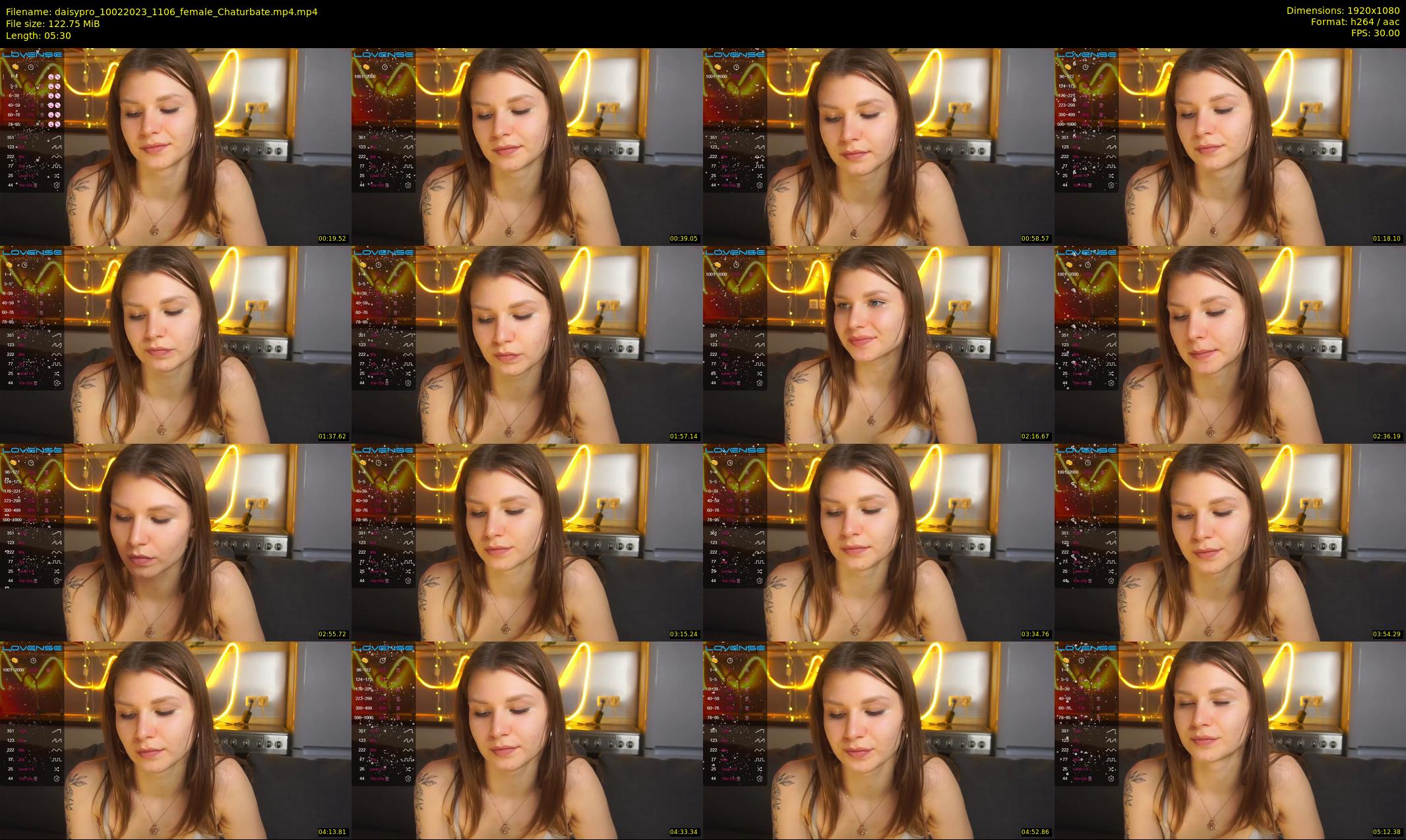 daisypro — 6 minute Chaturbate couple cam show recording, 1080p, Feb 10, 2023