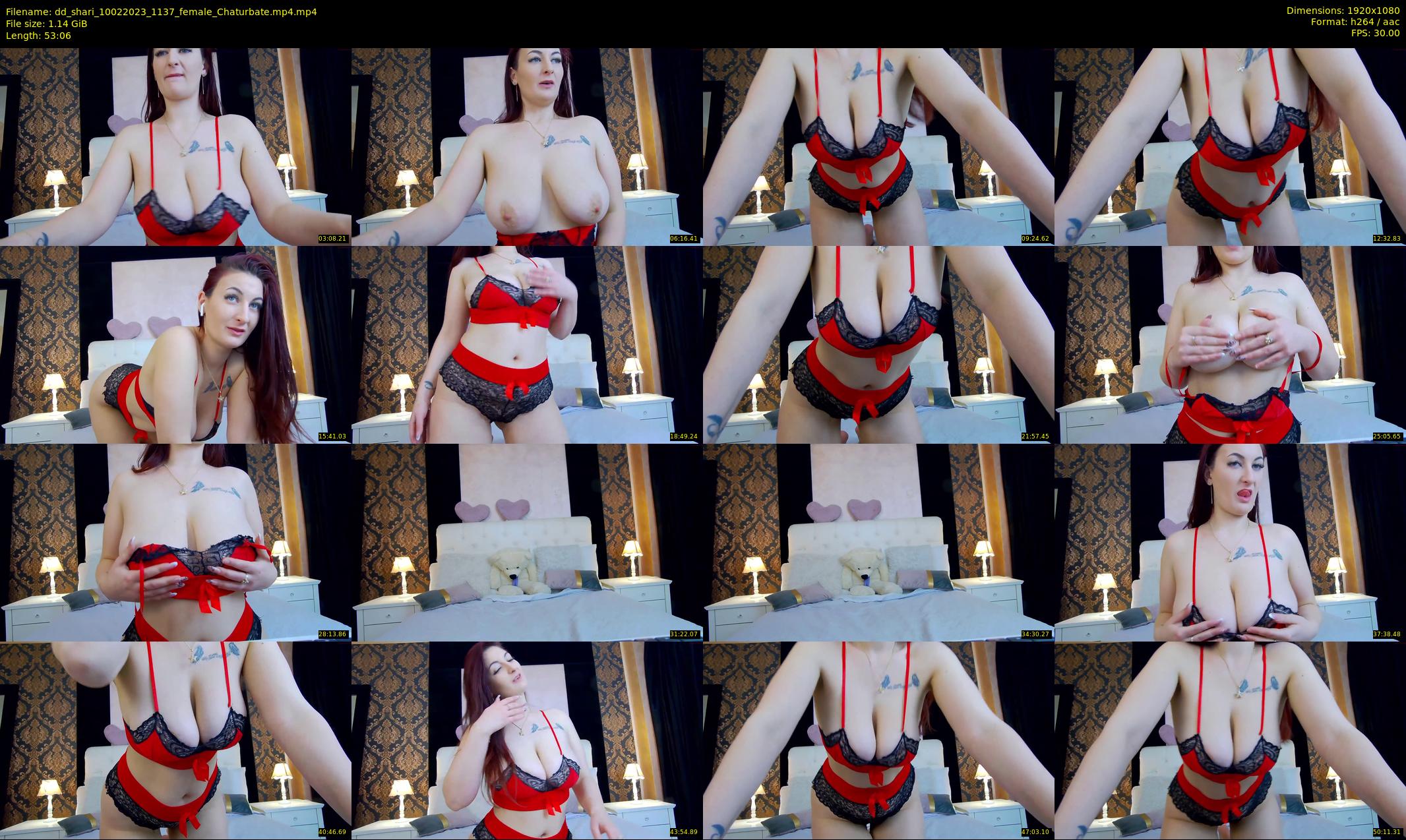 dd_shari — 54 minute Chaturbate female cam show recording, 1080p, Feb 10, 2023