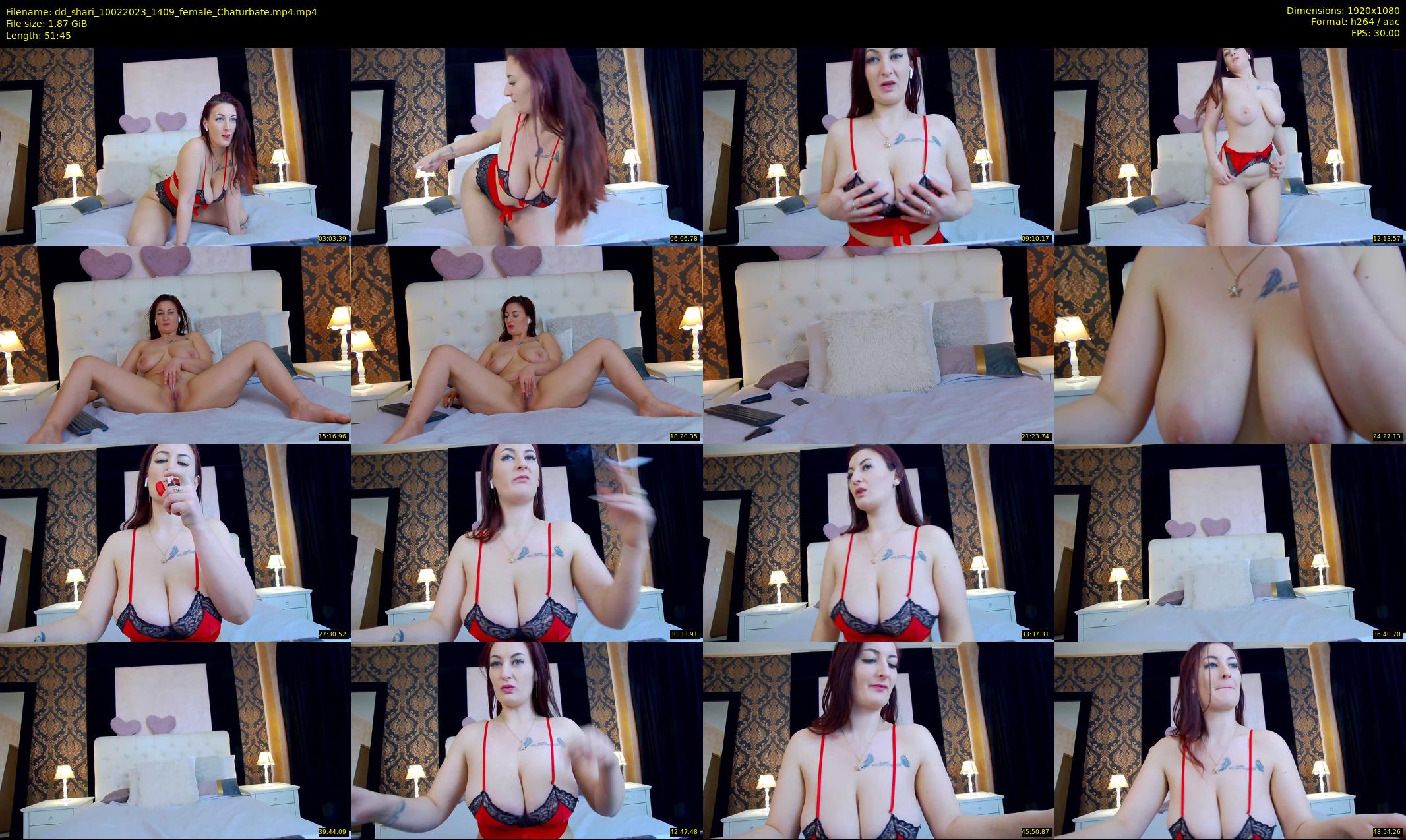 dd_shari — 52 minute Chaturbate female cam show recording, 1080p, Feb 10, 2023