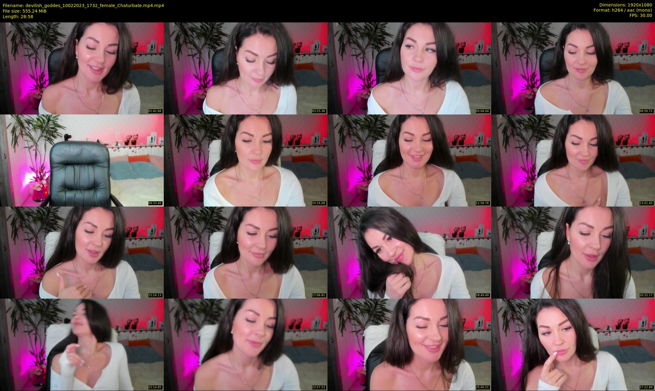 devilish_goddes — 29 minute Chaturbate female cam show recording, 1080p, Feb 10, 2023