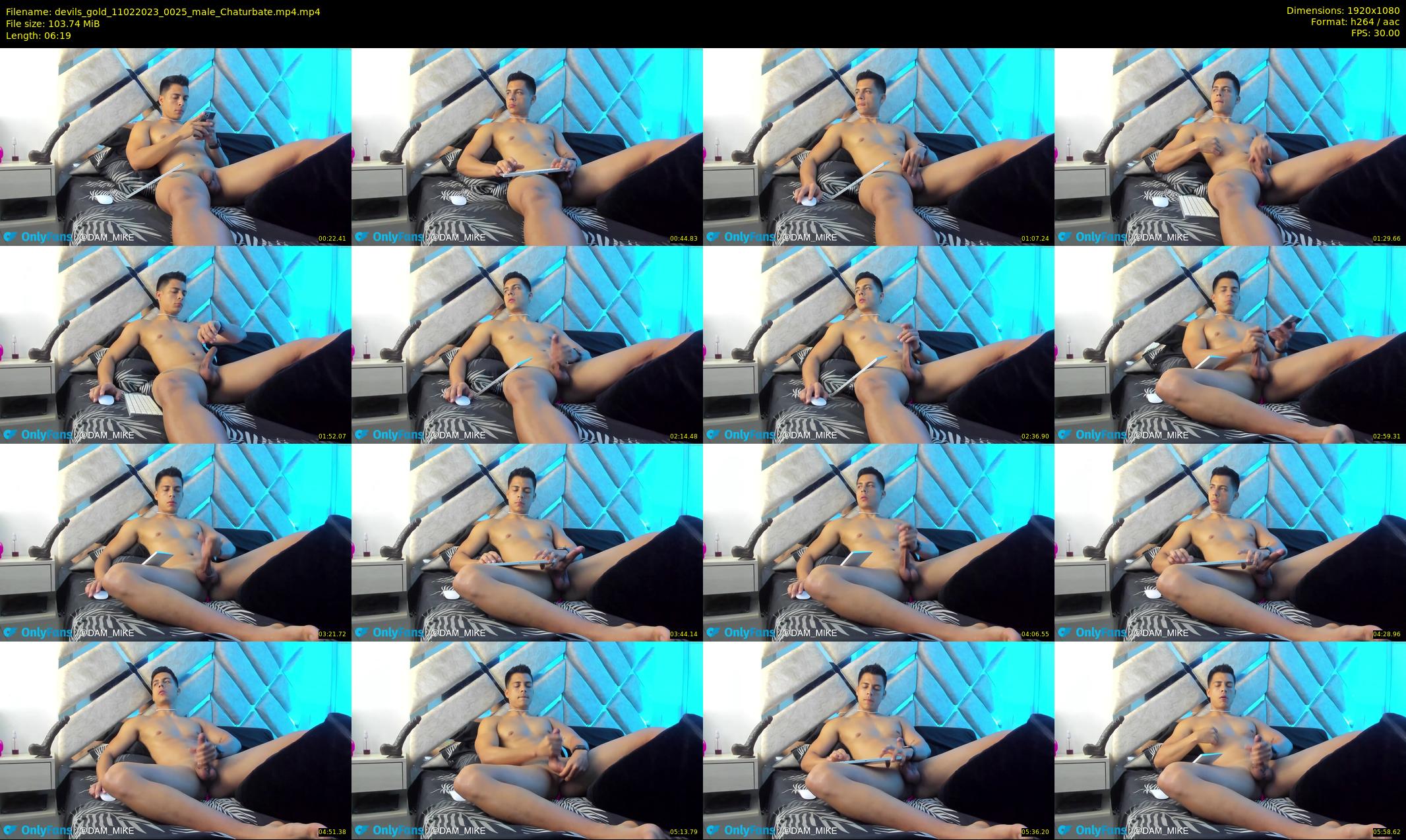 devils_gold — 7 minute Chaturbate male cam show recording, 1080p, Feb 11, 2023