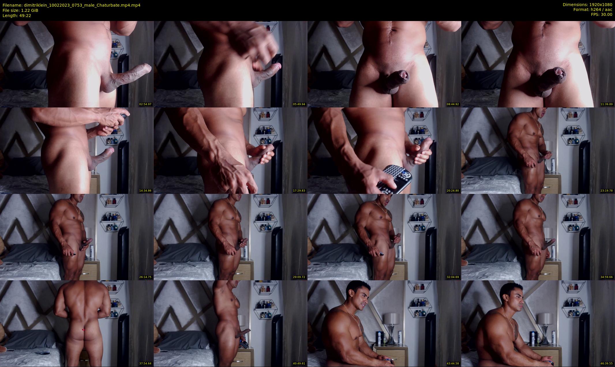 dimitriklein — 50 minute Chaturbate male cam show recording, 1080p, Feb 10, 2023