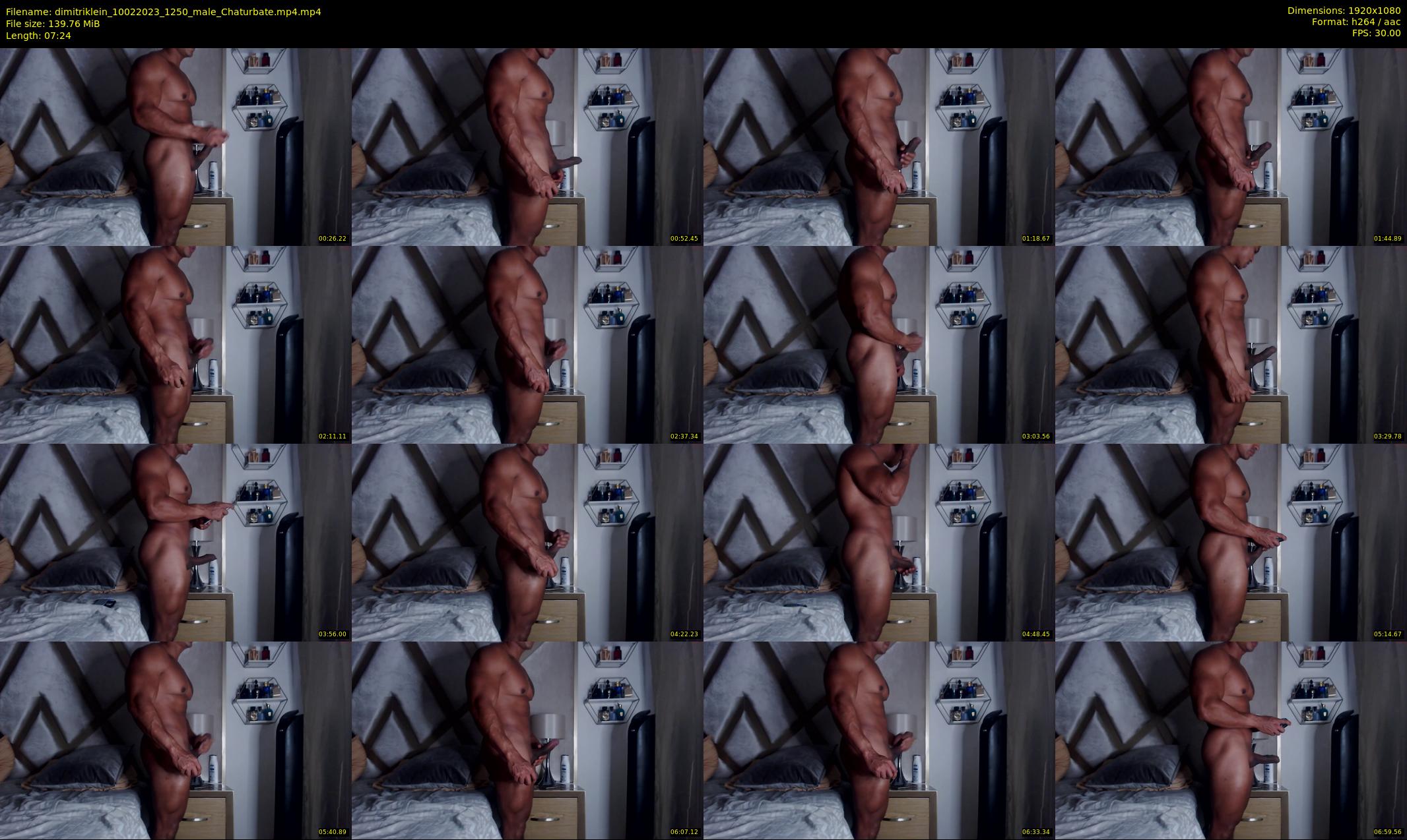 dimitriklein — 8 minute Chaturbate male cam show recording, 1080p, Feb 10, 2023