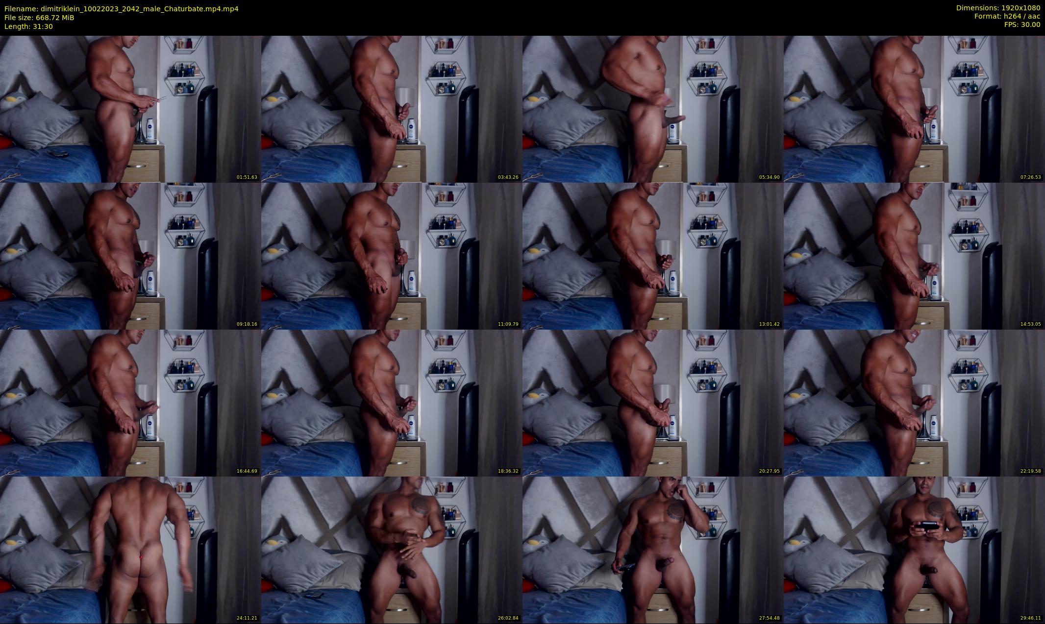 dimitriklein — 32 minute Chaturbate male cam show recording, 1080p, Feb 10, 2023