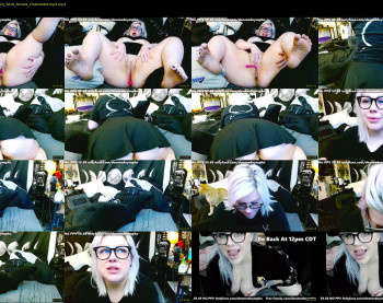 doomednympho — 35 minute Chaturbate female cam show recording, 1080p, Feb 10, 2023
