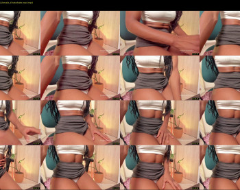 duna_du — 7 minute Chaturbate female cam show recording, 1080p, Feb 11, 2023