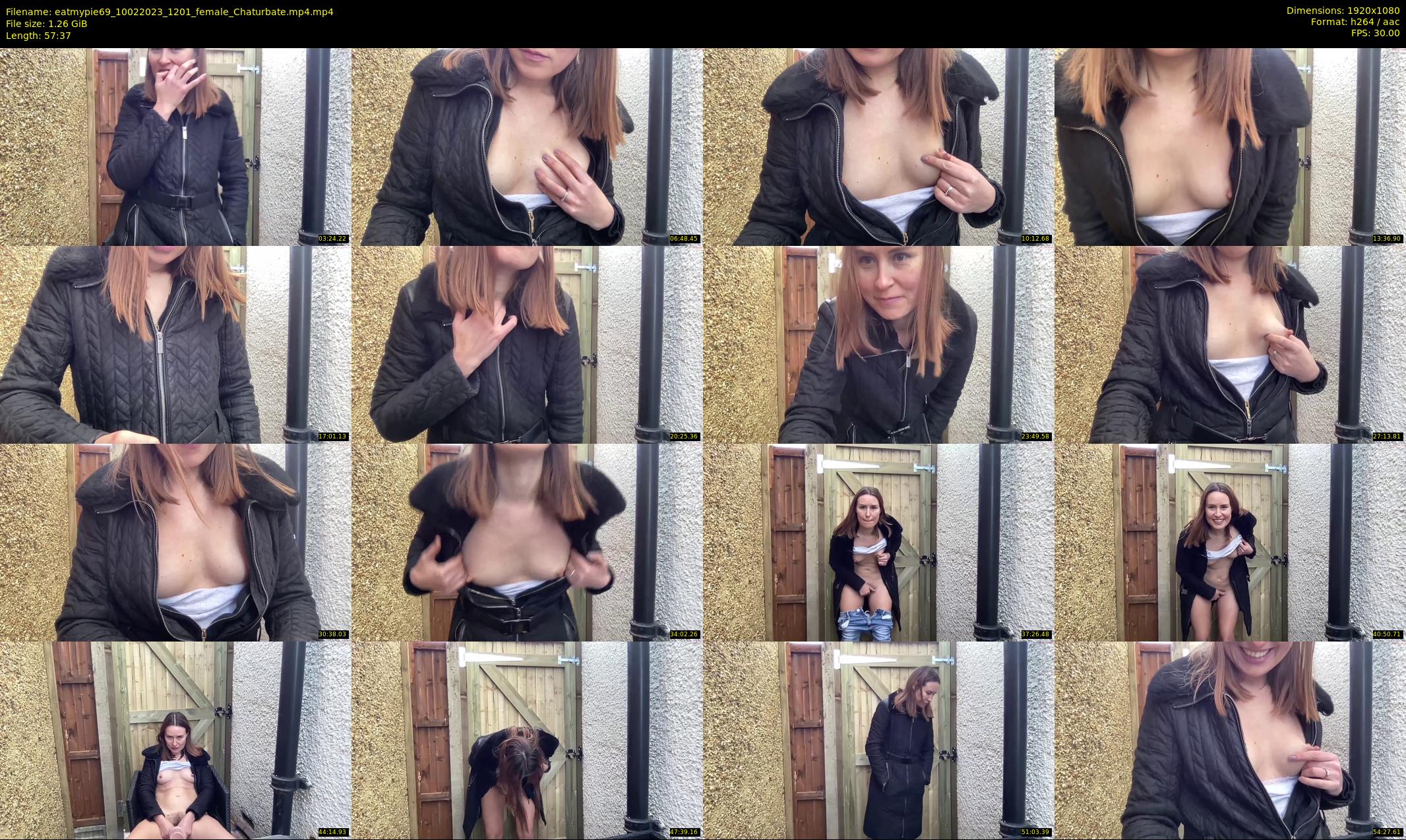eatmypie69 — 58 minute Chaturbate female cam show recording, 1080p, Feb 10, 2023