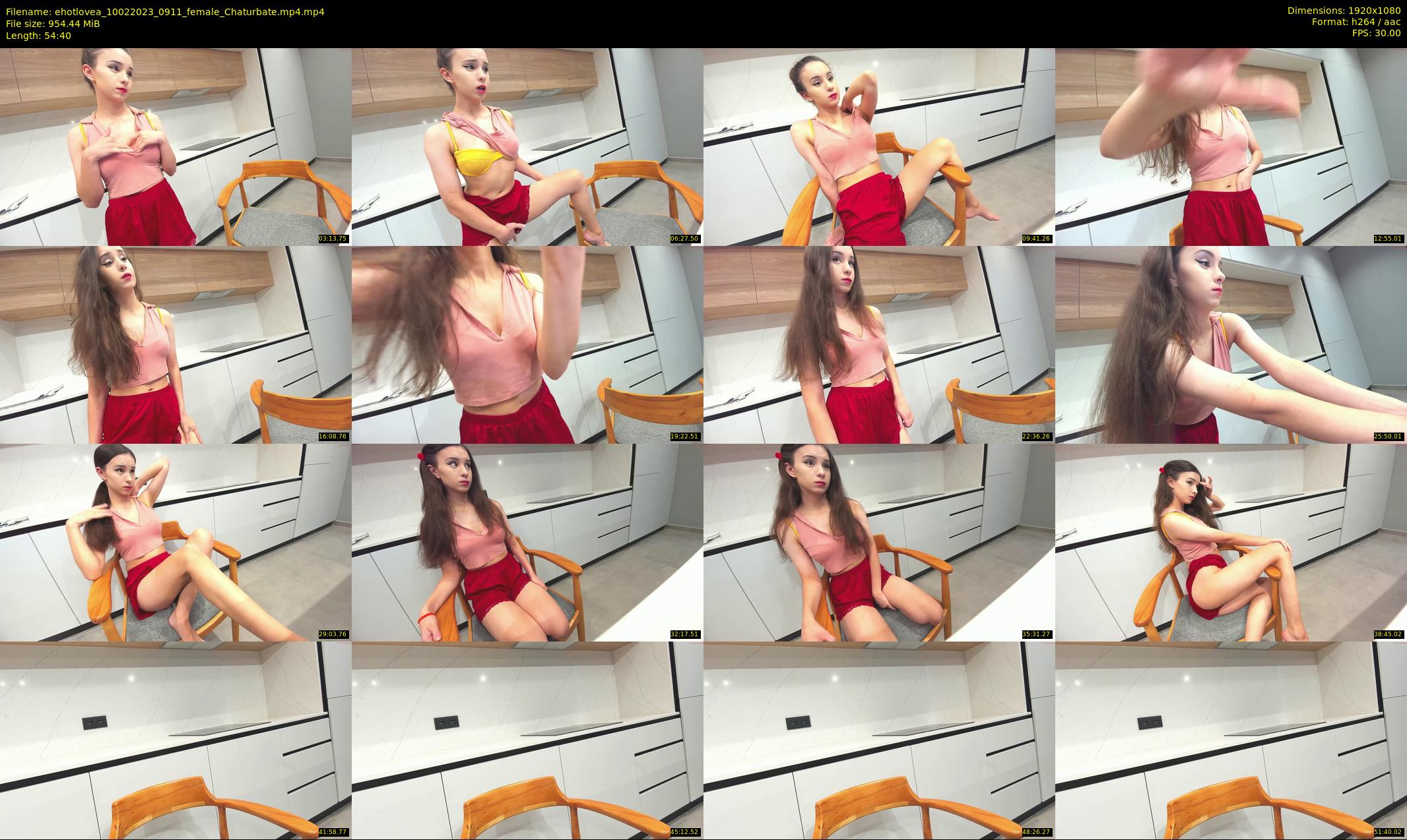 ehotlovea — 55 minute Chaturbate female cam show recording, 1080p, Feb 10, 2023