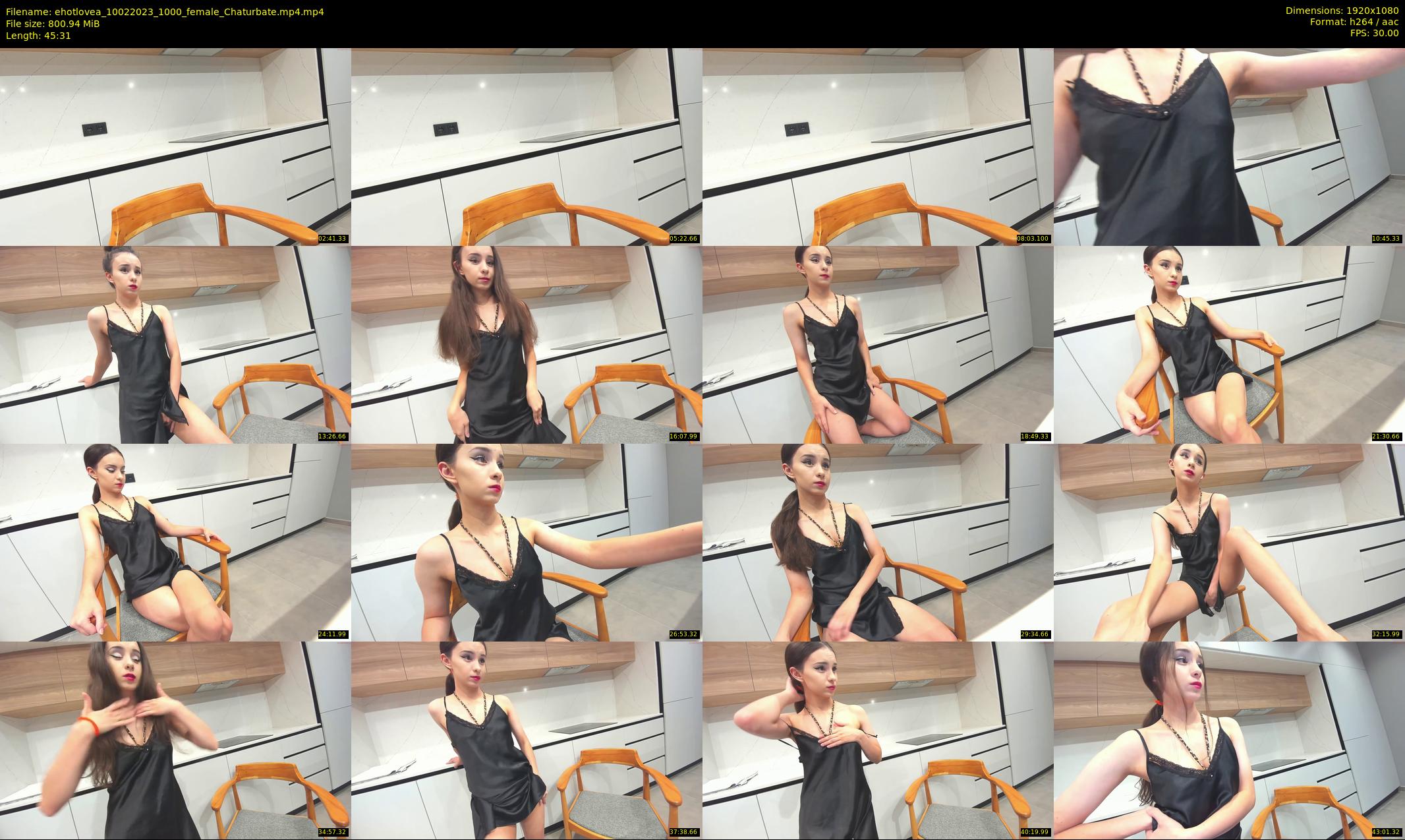 ehotlovea — 46 minute Chaturbate female cam show recording, 1080p, Feb 10, 2023