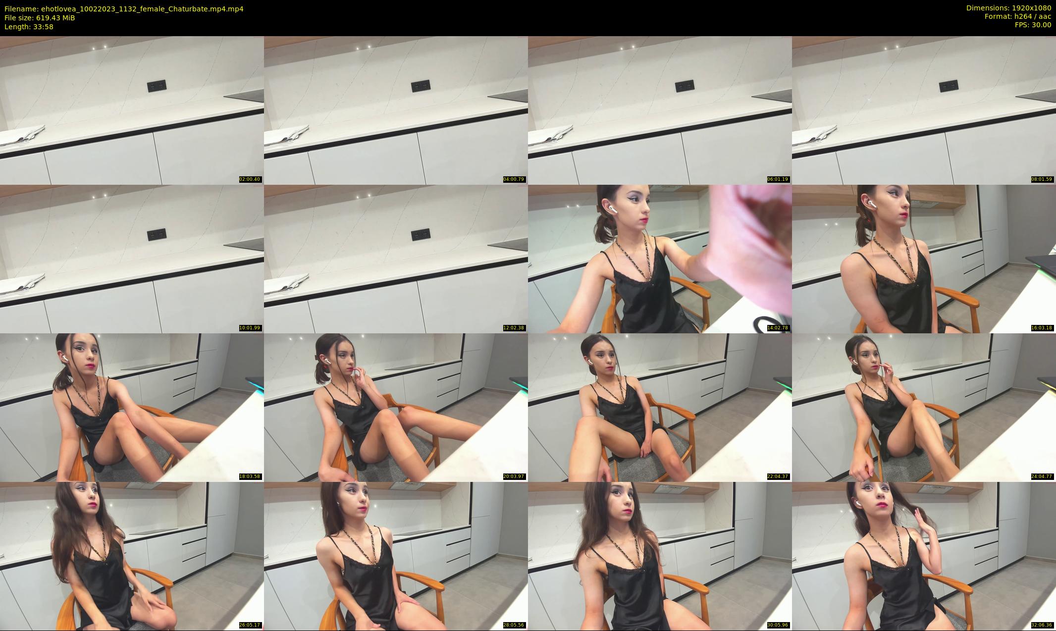 ehotlovea — 34 minute Chaturbate female cam show recording, 1080p, Feb 10, 2023