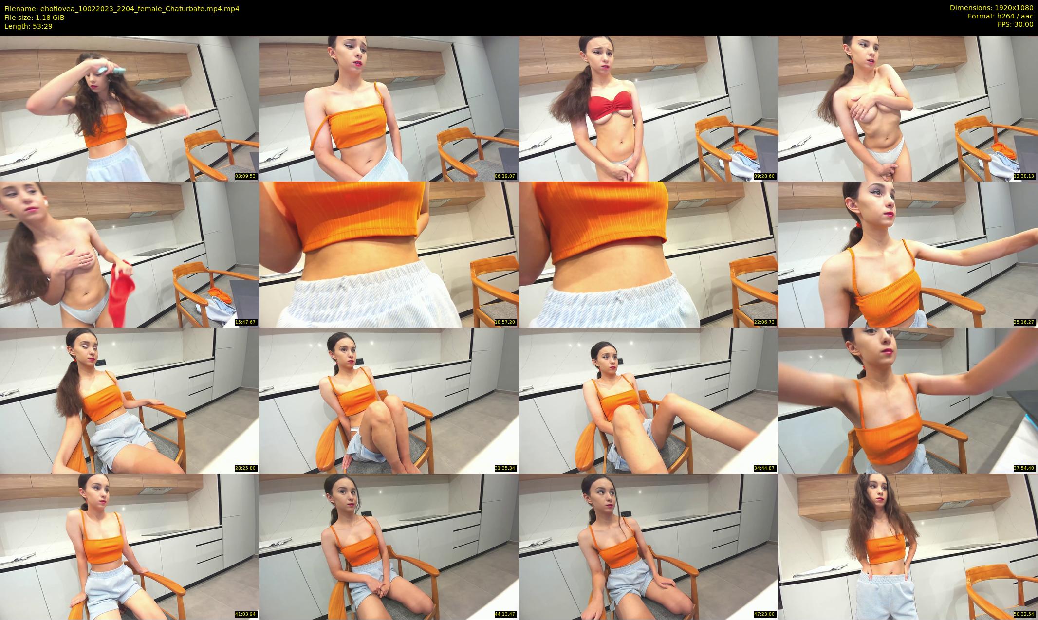 ehotlovea — 54 minute Chaturbate female cam show recording, 1080p, Feb 10, 2023