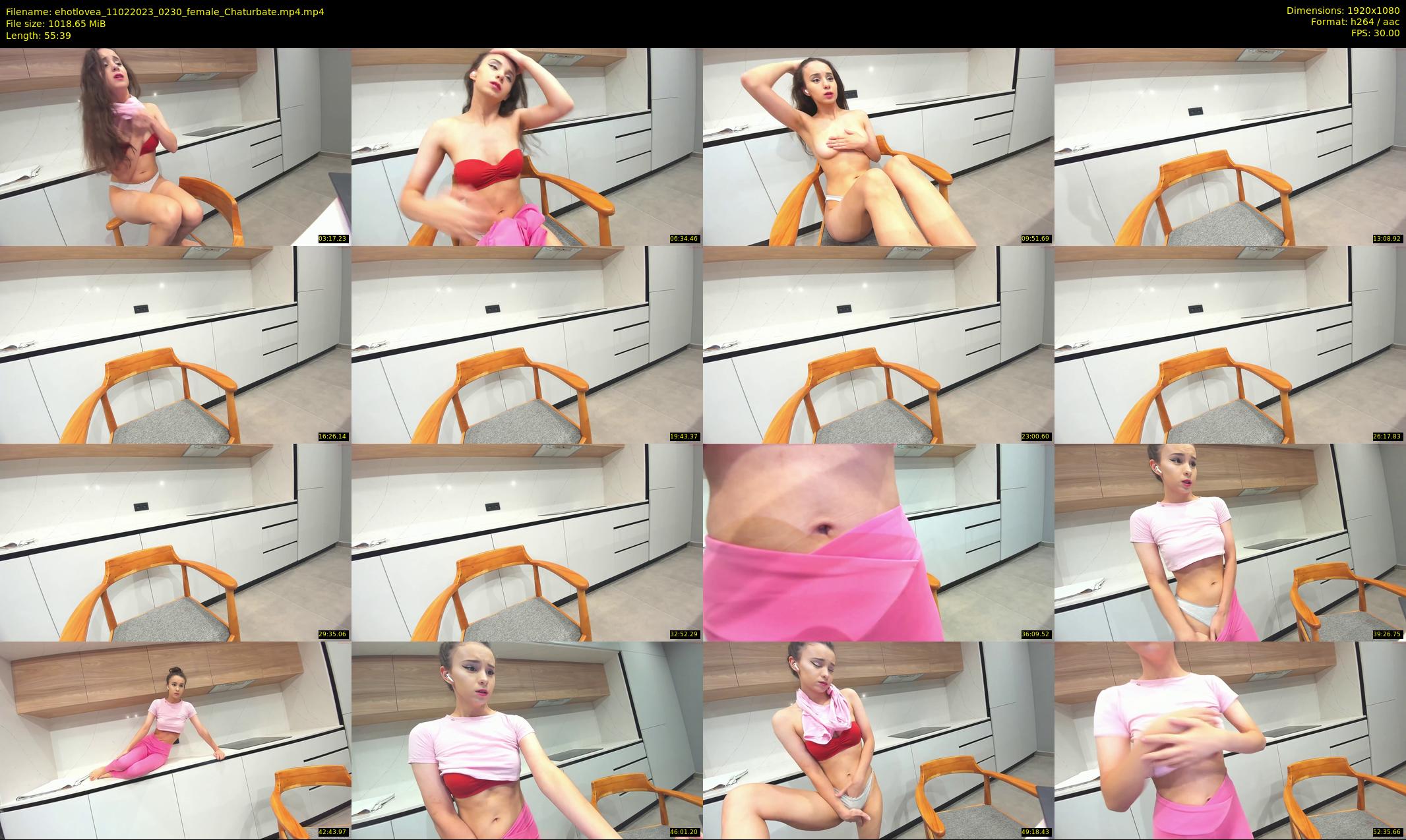 ehotlovea — 56 minute Chaturbate female cam show recording, 1080p, Feb 11, 2023