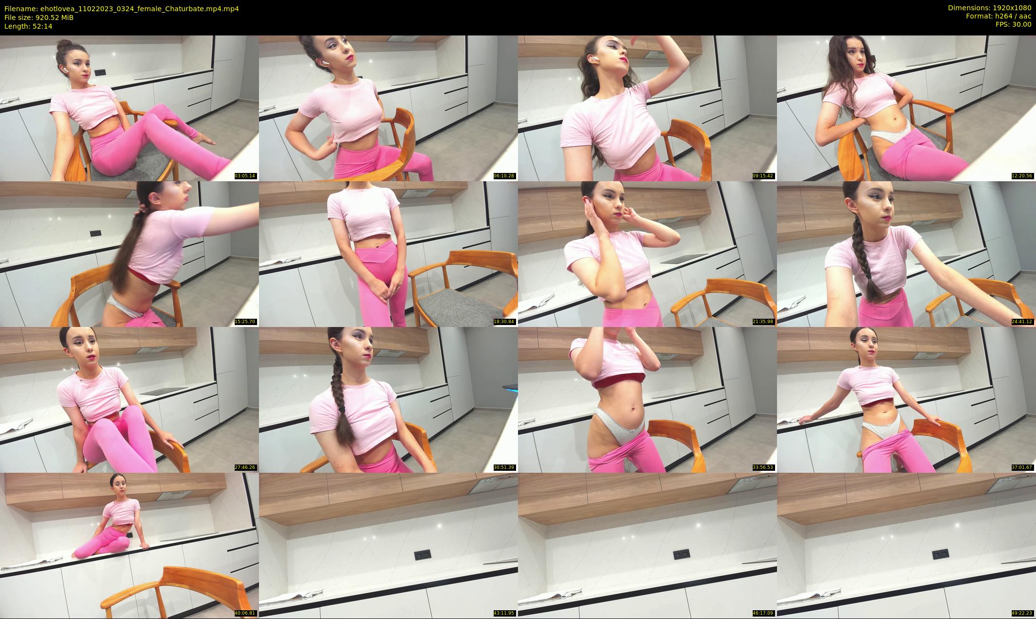ehotlovea — 53 minute Chaturbate female cam show recording, 1080p, Feb 11, 2023
