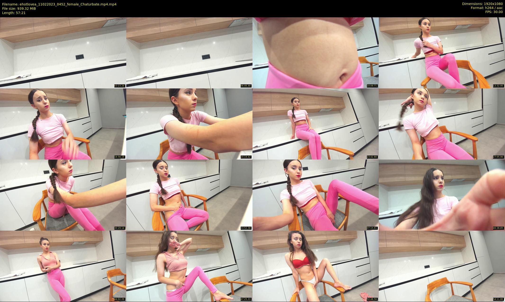 ehotlovea — 58 minute Chaturbate female cam show recording, 1080p, Feb 11, 2023