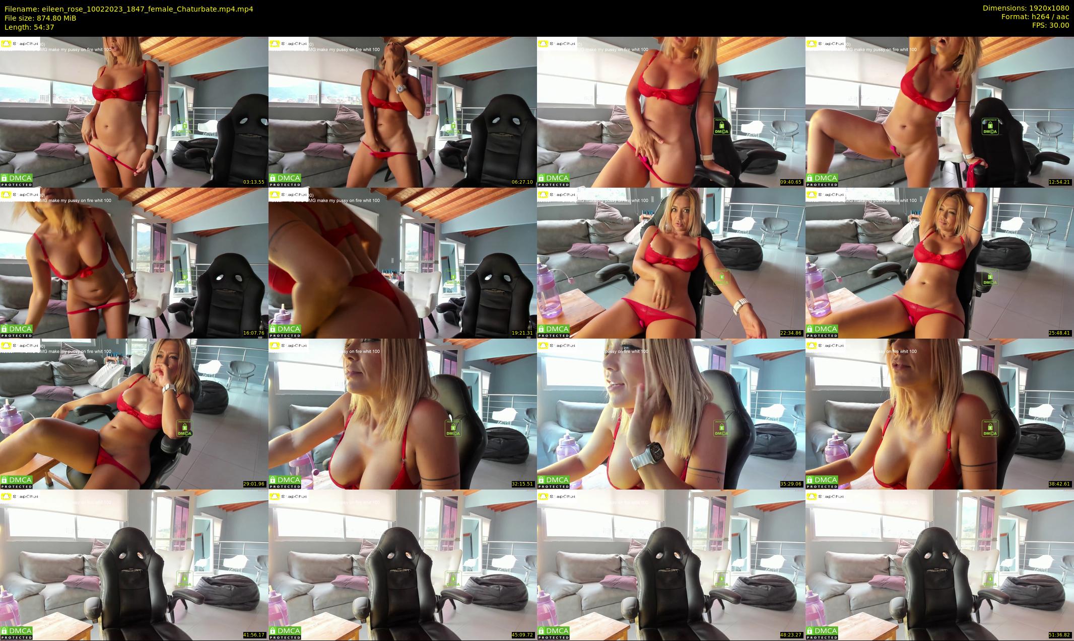 eileen_rose — 55 minute Chaturbate female cam show recording, 1080p, Feb 10, 2023