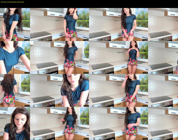 elaanna — 54 minute Chaturbate female cam show recording, 1080p, Feb 10, 2023