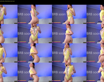 elis_klark — 54 minute Chaturbate female cam show recording, 1080p, Feb 10, 2023