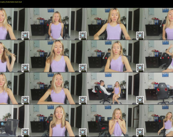 ellcrys — 54 minute Chaturbate couple cam show recording, 1080p, Feb 10, 2023