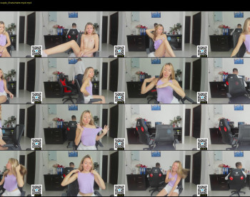 ellcrys — 54 minute Chaturbate couple cam show recording, 1080p, Feb 10, 2023