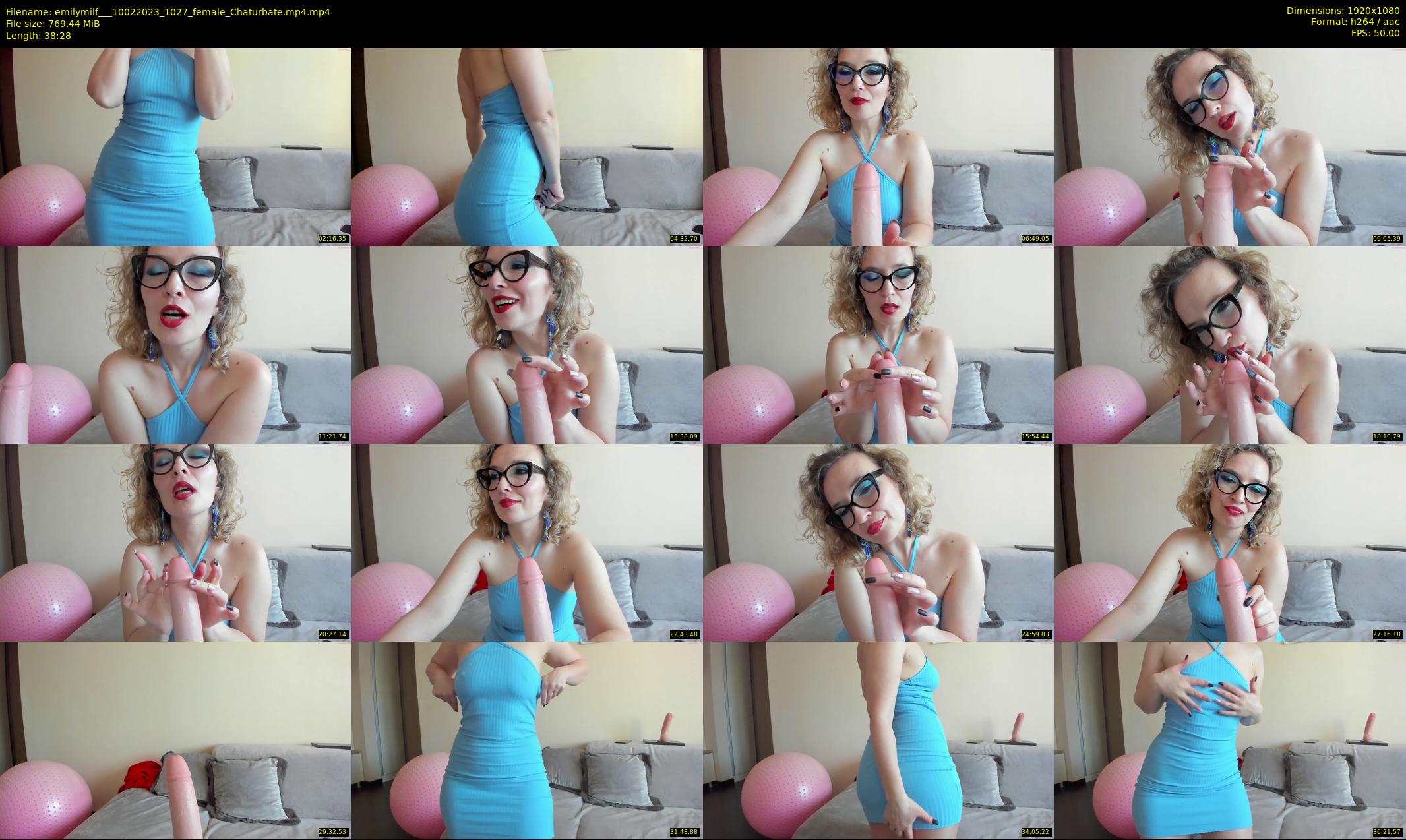 emilymilf__ — 39 minute Chaturbate female cam show recording, 1080p, Feb 10, 2023