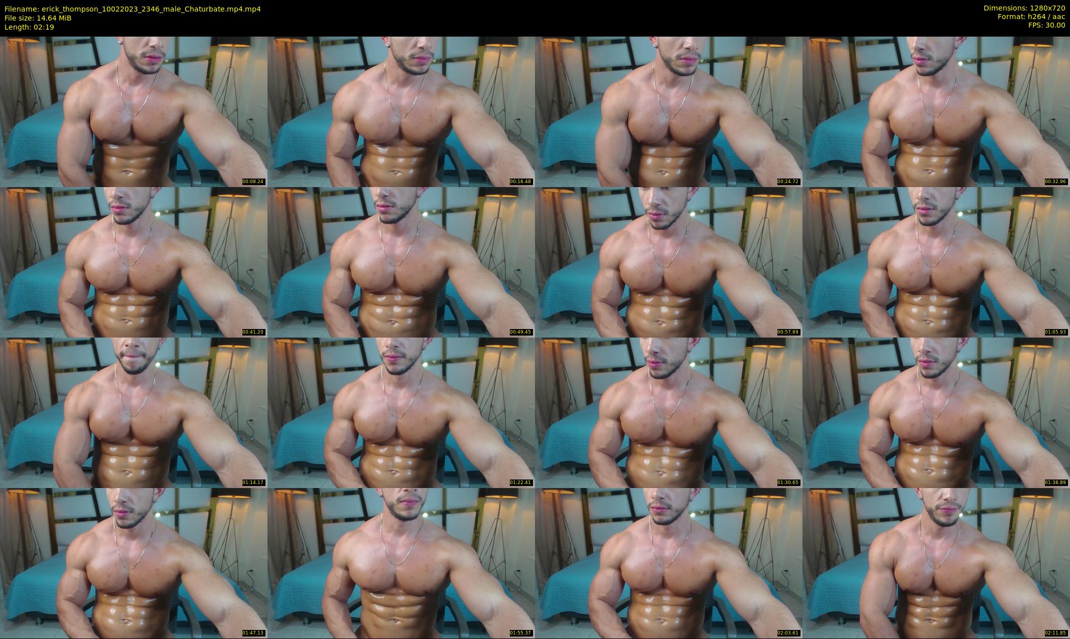 erick_thompson — 3 minute Chaturbate male cam show recording, 720p, Feb 10, 2023