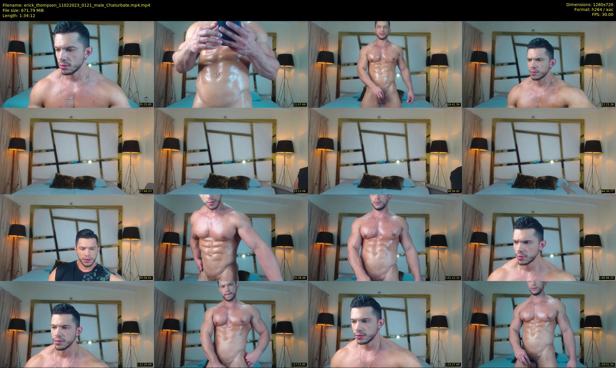 erick_thompson — 95 minute Chaturbate male cam show recording, 720p, Feb 11, 2023