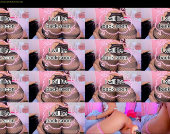 eva_rain — 55 minute Chaturbate female cam show recording, 1080p, Feb 11, 2023