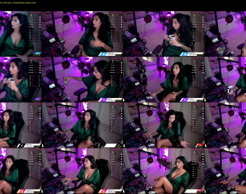 evelyne92 — 41 minute Chaturbate female cam show recording, 1080p, Feb 10, 2023