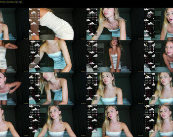 f1oraa — 4 minute Chaturbate female cam show recording, 1080p, Feb 10, 2023